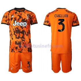 Maillot de Foot Juventus Giorgio Chiellini 3 Troisième 2020-21 - Enfant